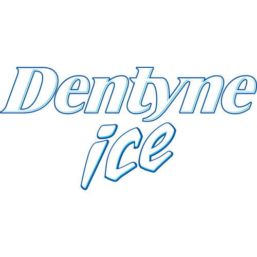 Image of Dentyne Ice® Sugarless Gum, Spearmint, 16 Pieces/pack, 9 Packs/box