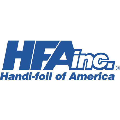 Image of HFA® Steam Pan Foil Lids, Fits One-Third Size Pan, 0.5" Deep, 6.4 x 12.7, 200/Carton