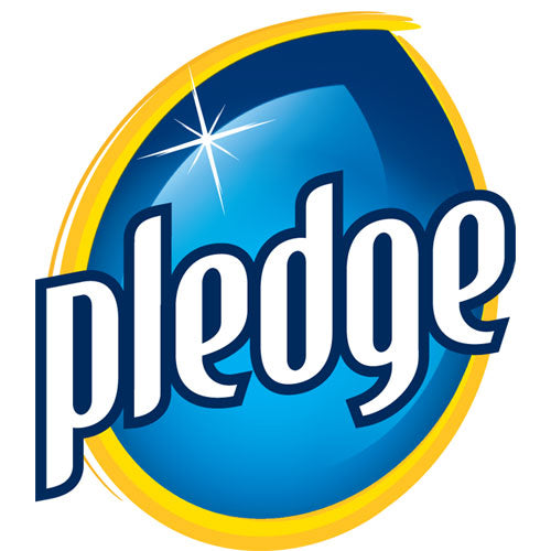 Image of Pledge® Lemon Scent Wet Wipes, Cloth, 7 X 10, White, 24/pack
