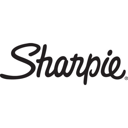 Image of Sharpie® Twin-Tip Permanent Marker, Extra-Fine/fine Bullet Tips, Black, Dozen