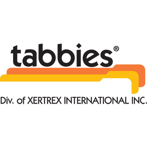 Image of Tabbies® Self-Adhesive Label/file Folder Protector, End Tab, 2 X 8, Clear, 100/box