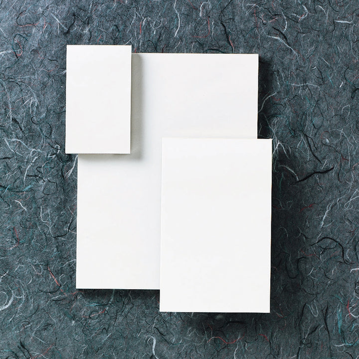 Image of Memo Pad, Unlined, Glue Bound Top, White, 5" x 8"