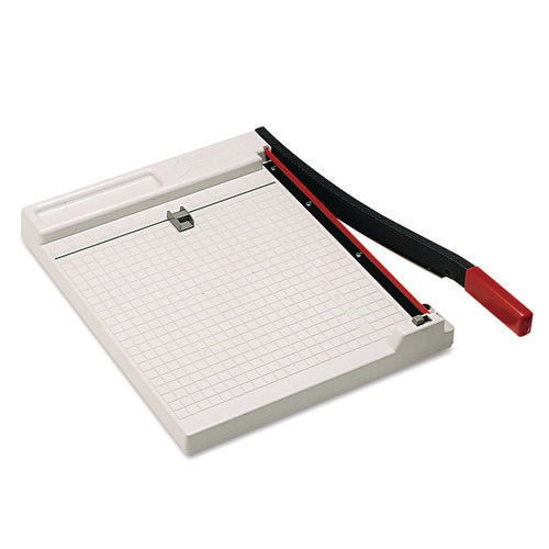 Image of 7520001632568, SKILCRAFT Paper Trimmer, 10 Sheets, 18" Cut Length, Steel Base, 18 x 18