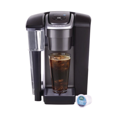 Image of K1550 Single-Serve K-Cup Brewing System, with Brew Over Ice, Black