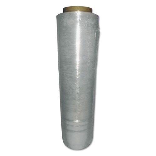 Image of Heavy Pallet Film Wrap, 55-Gauge, 18" x 1,500 ft, 4 Rolls/Carton
