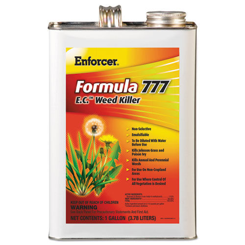 Image of Formula 777 E.c. Weed Killer, Non-Cropland, 1 Gal Can, 4/carton