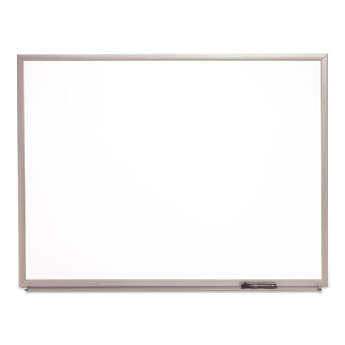 Image of 7110016511295, SKILCRAFT Magnetic Dry Erase Board, 72" x 48", White Surface, Anodized Aluminum Frame