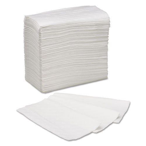 Image of 8540009654691, SKILCRAFT Table Napkin, Junior, 1-Ply, White, 10,000/Box