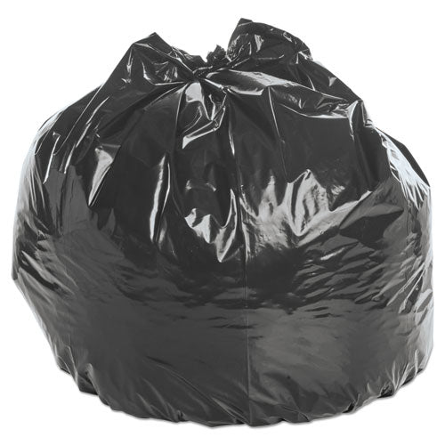 Image of 8105015346819, SKILCRAFT Insect Repellent Trash Bags, 45 gal, 2 mil, 40" x 45", Black, Flat Pack, 65/Box