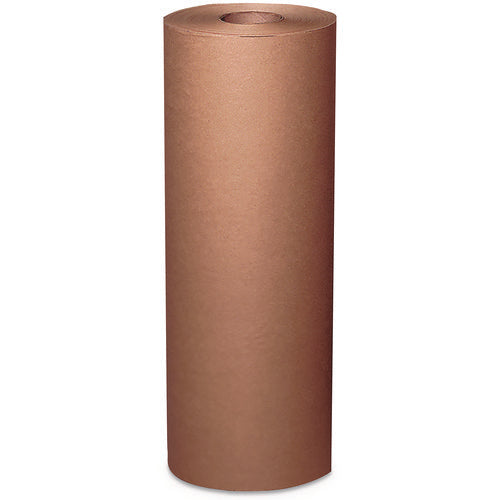 Image of 8135001607759, SKILCRAFT Kraft Paper Rolls, 36" x 1,128 ft, Kraft