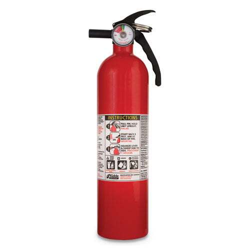 Image of Full Home Fire Extinguisher, 1-A, 10-B:C, 2.5 lb