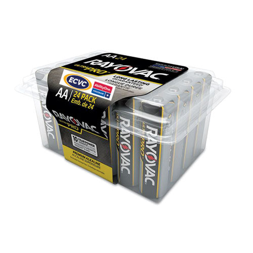 Image of 6135009857845, SKILCRAFT Alkaline AA Batteries, 24/Pack