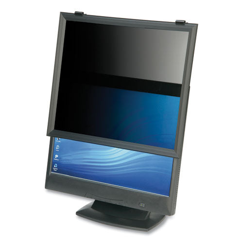 Image of 7045016873470, SKILCRAFT Privacy Shield Privacy Filter for 27" Widescreen Flat Panel Monitor, 16:9 Aspect Ratio