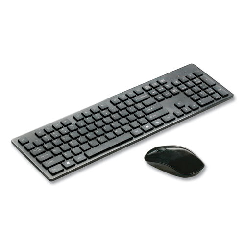 Image of 7025016909998, Skilcraft Keyboard And Mouse Combination, 2.4 Ghz Frequency/30 Ft Wireless Range, Black