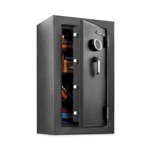 Image of Ef4738e Safe, 4.71 Cu Ft, 21.7w X 19d X 37.7h, Black