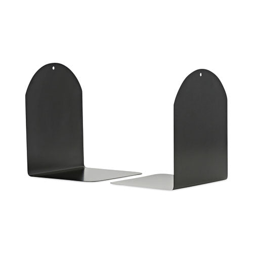 Image of Magnetic Bookends, 6 x 5 x 7, Metal, Black, 1 Pair