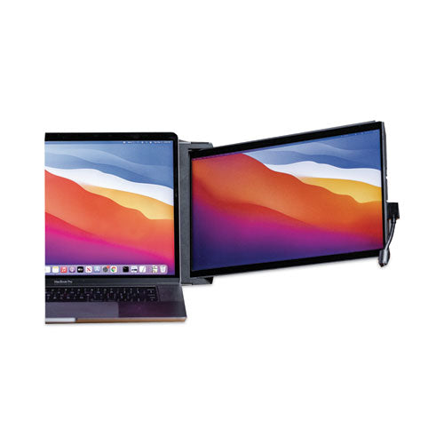 Image of 702500NIB0023, SKILCRAFT Mobile Pixel Portable Secondary Laptop Monitor, 14.1", IPS Panel, 1920 Pixels x 1080 Pixels