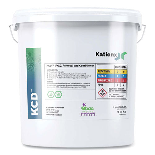 Image of 7930017000768, SKILCRAFT KCD Wastewater Lift Station and Collection System Sewer Cleaner, 5 gal Bucket