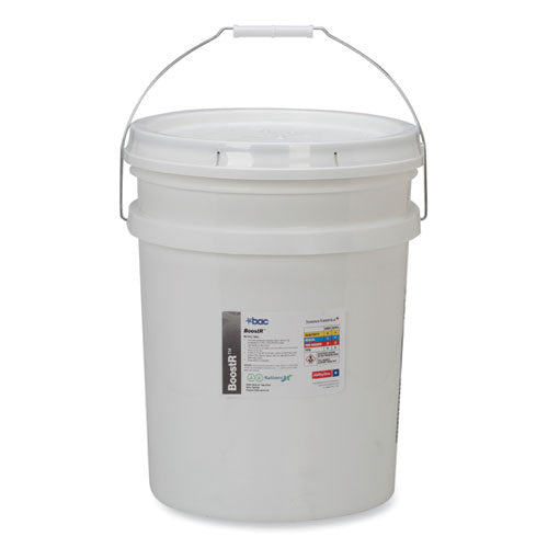 Image of 7930017000755, SKILCRAFT BoostR Toxic Gases and Vapors (VOCs) Remover, Unscented, 5 gal Bucket
