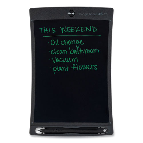 Image of Jot 8.5 Reusable Writing Tablet, 8.5" LCD Screen, 6.75" x 0.62" x 10.37", Gray