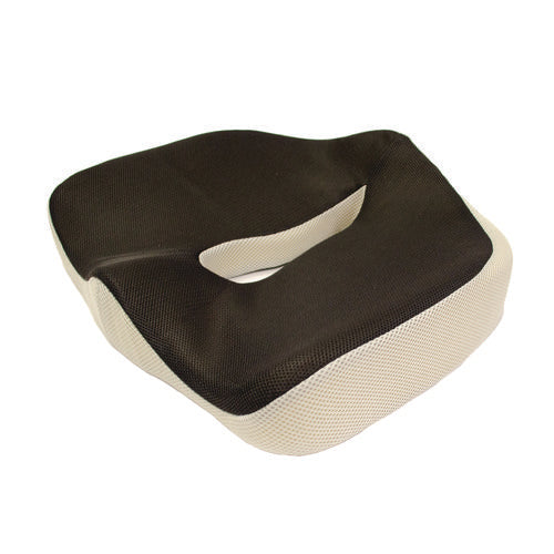 Image of 7195017137729, SKILCRAFT Seat Cushion, 14.5 x 17.9 x 2.7, Black