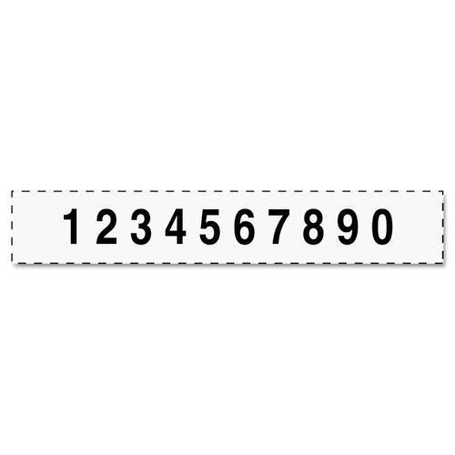 Image of Trodat® Professional Self-Inking Numberer, Ten Bands/Digits, Type Size: 2, Black