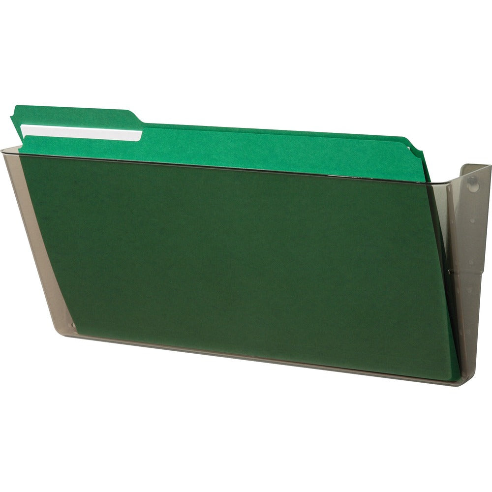 Image of Deflecto Single Unit Wall Pocket, Legal, Stackable,16-1/4"x4"x7", SKE