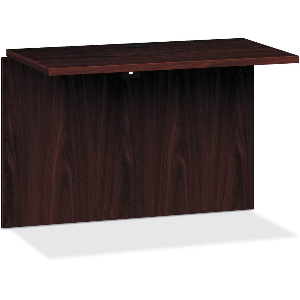 Image of The HON Company Bridge, 42"Wx24"Dx29-1/2"H, Mahogany