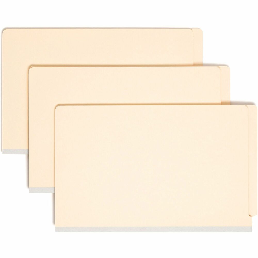 Image of Smead Classification Folders,w/Fasteners,1 Divider,Lgl,10/BX,MLA