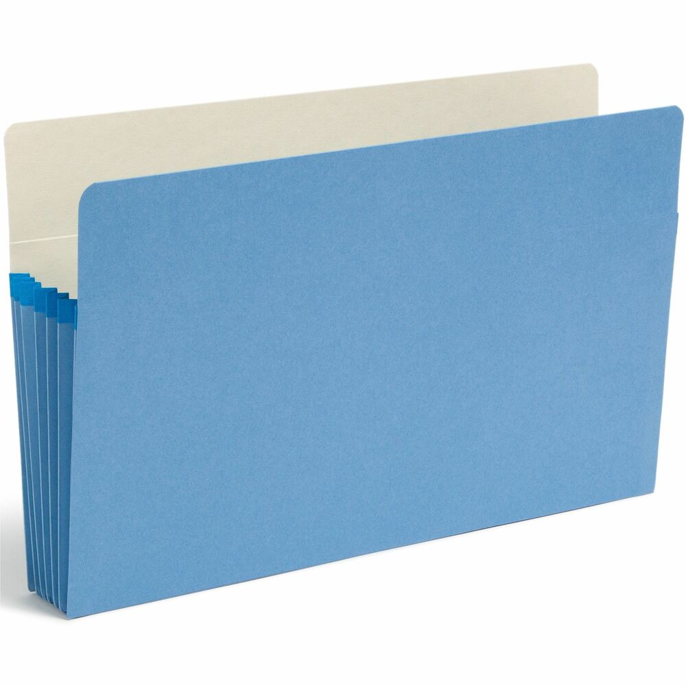 Image of Smead Top-Tab File Pocket, Lgl, 14-3/4"Wx9-1/2"H, 5-1/4" Exp, BE