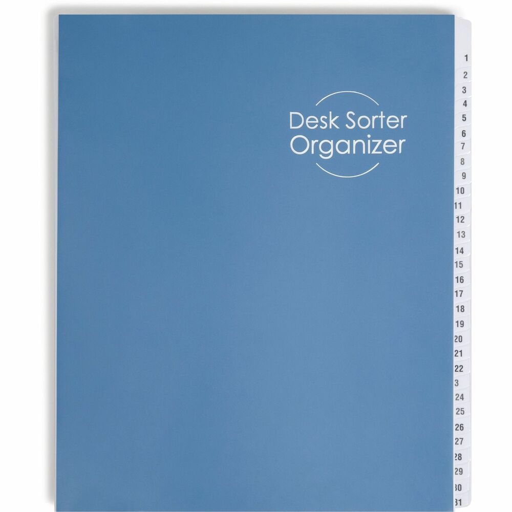Image of Smead Desk File/Sorter,1-31,Jan-Dec,43 Dividers,9-7/8"x11-3/4",BE