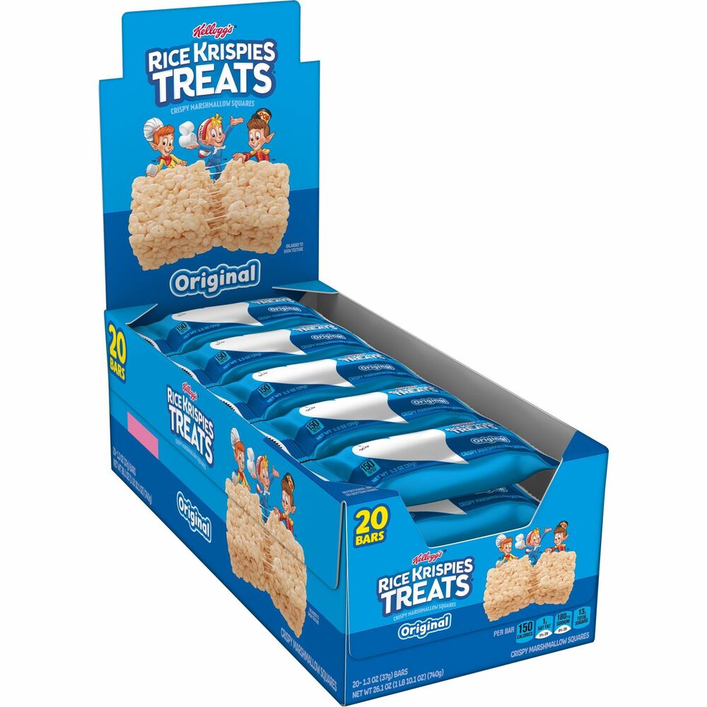 Image of Keebler Co. Rice Krispies Treats, 1.3 oz, 20/BX, Original