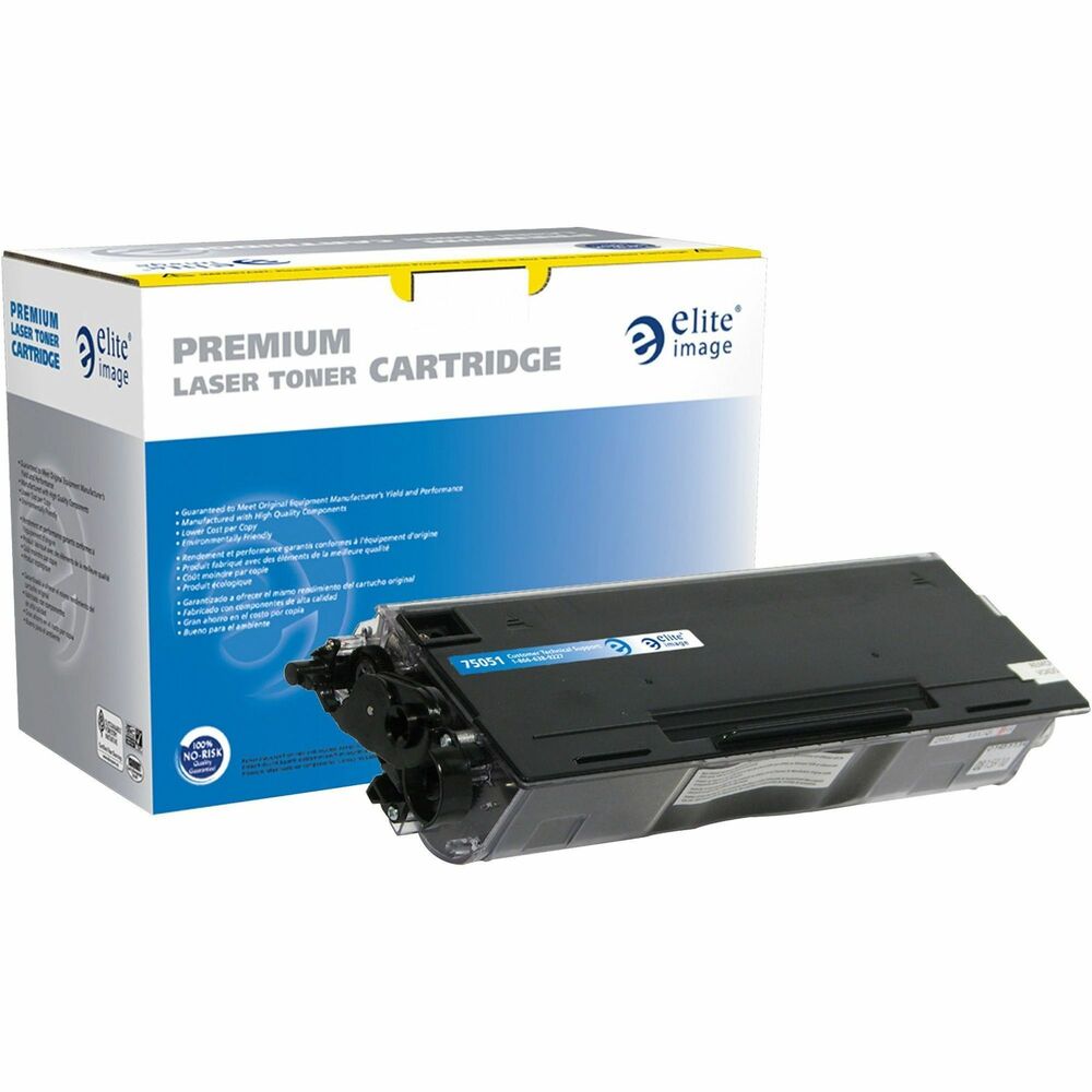 Image of Elite Image Toner Cartridge, Alt. f/ BRTTN460, 6000 Page Yield, Black