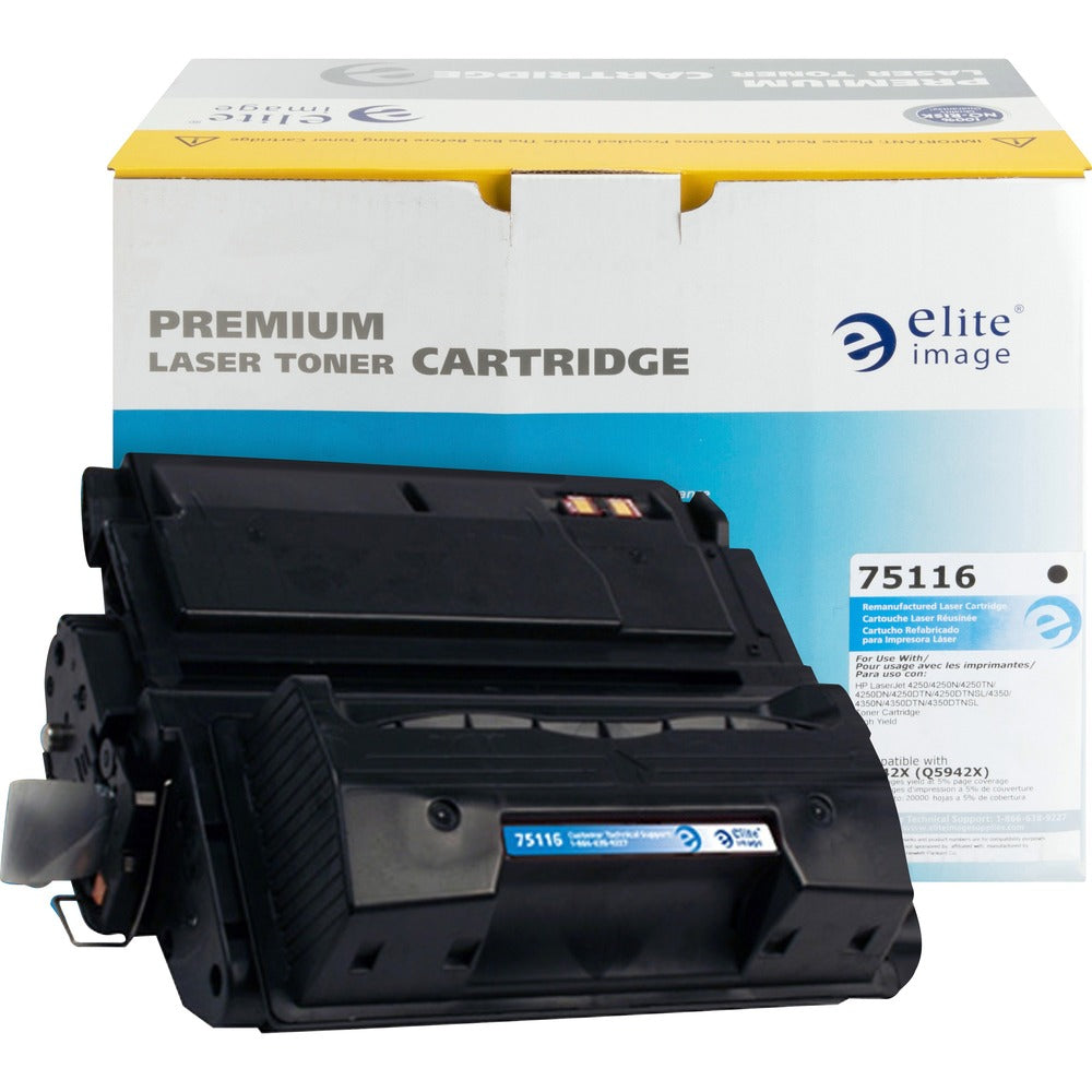 Image of Elite Image Toner Cartridge, 20000 Page Yield, Black