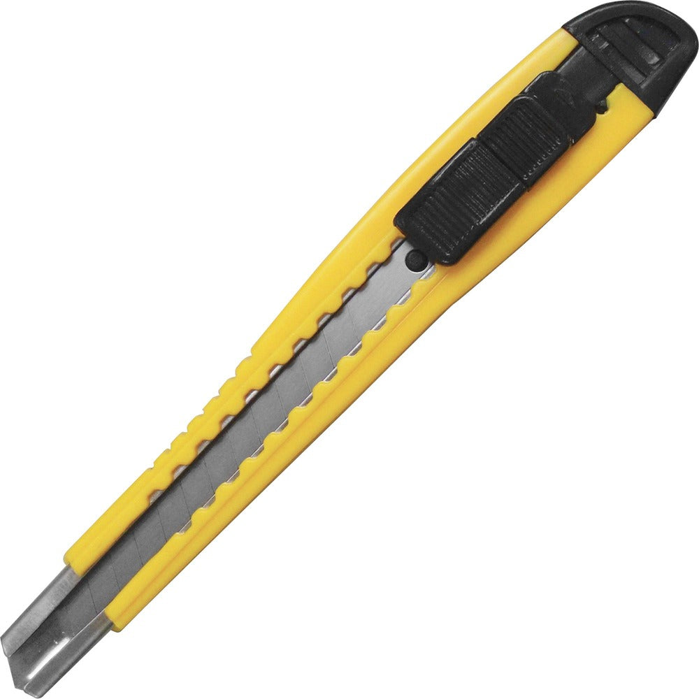 Image of Sparco Fast Point Snap Off Blade Knife, 5-3/4", Yellow/Black