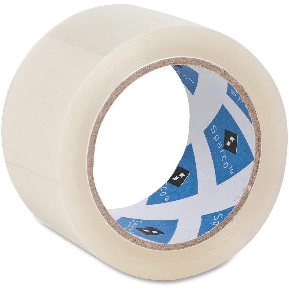 Image of Sparco Packaging Tape, 3" Core, 3.0 mil, 1.88"x55 Yds, 1 Roll, CL