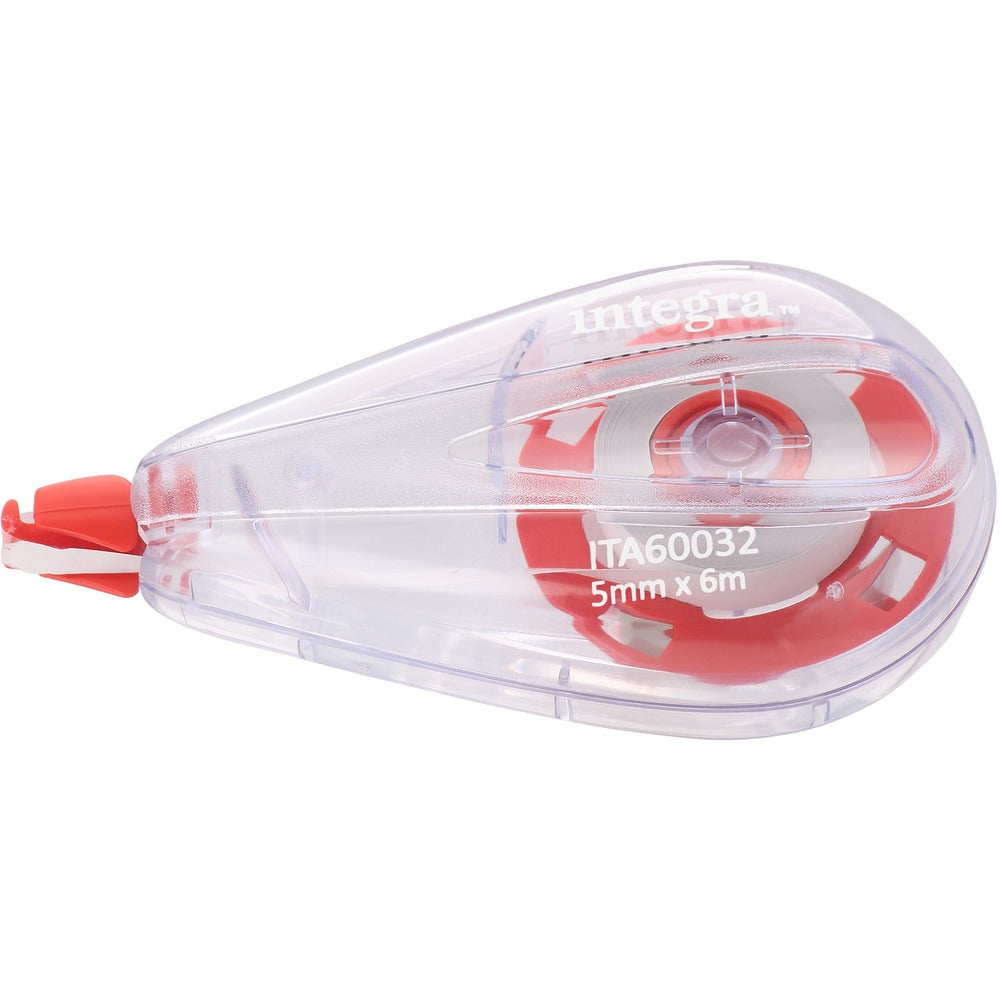 Image of Integra Correction Tape, Nonrefillable, 5mmx6m, White