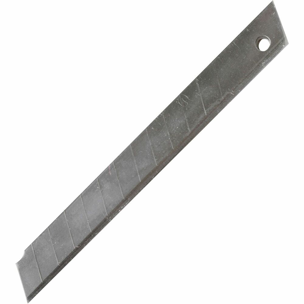 Image of Sparco Snap-Off Knife Blade Refill, 3-1/4" Cut, 5/PK, Silver