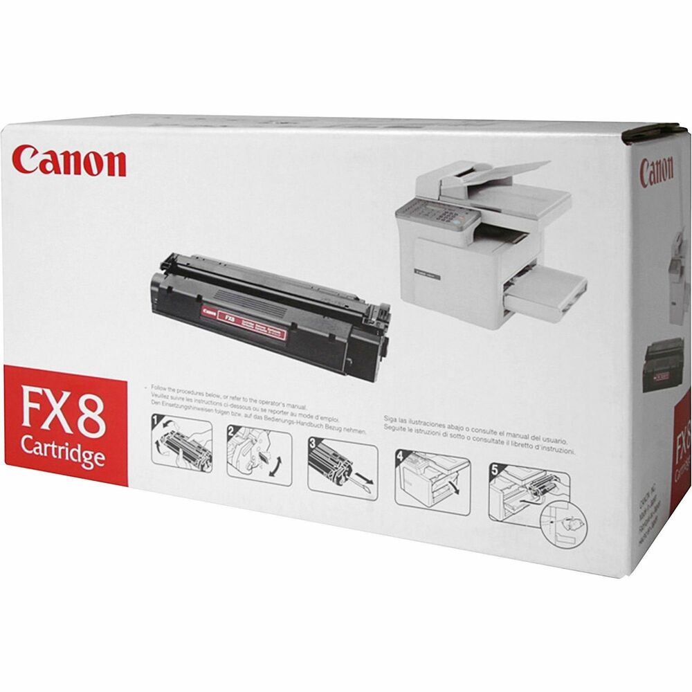 Image of Canon Toner Cartridge, f/ LaserClass 510, Yields 3500 Pages, Black