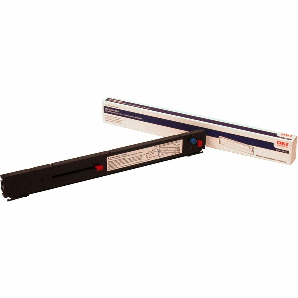 Image of OKI Matrix Nylon Ribbon, for Microline 8810, Black