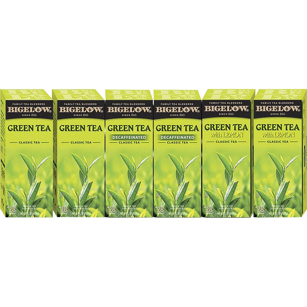 Image of Bigelow Green Teas, 168/CT, Assorted