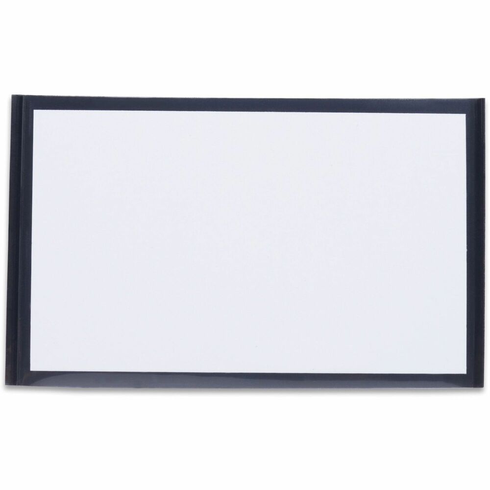 Image of Tatco Magnetic Label Holder,3-1/8"x5-3/8",Inserts 3"x5",10/PK