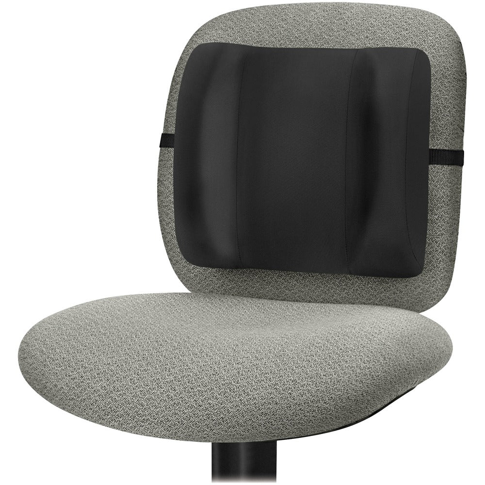Image of Fellowes Backrest, High Profile, 13"x4"x12", Black