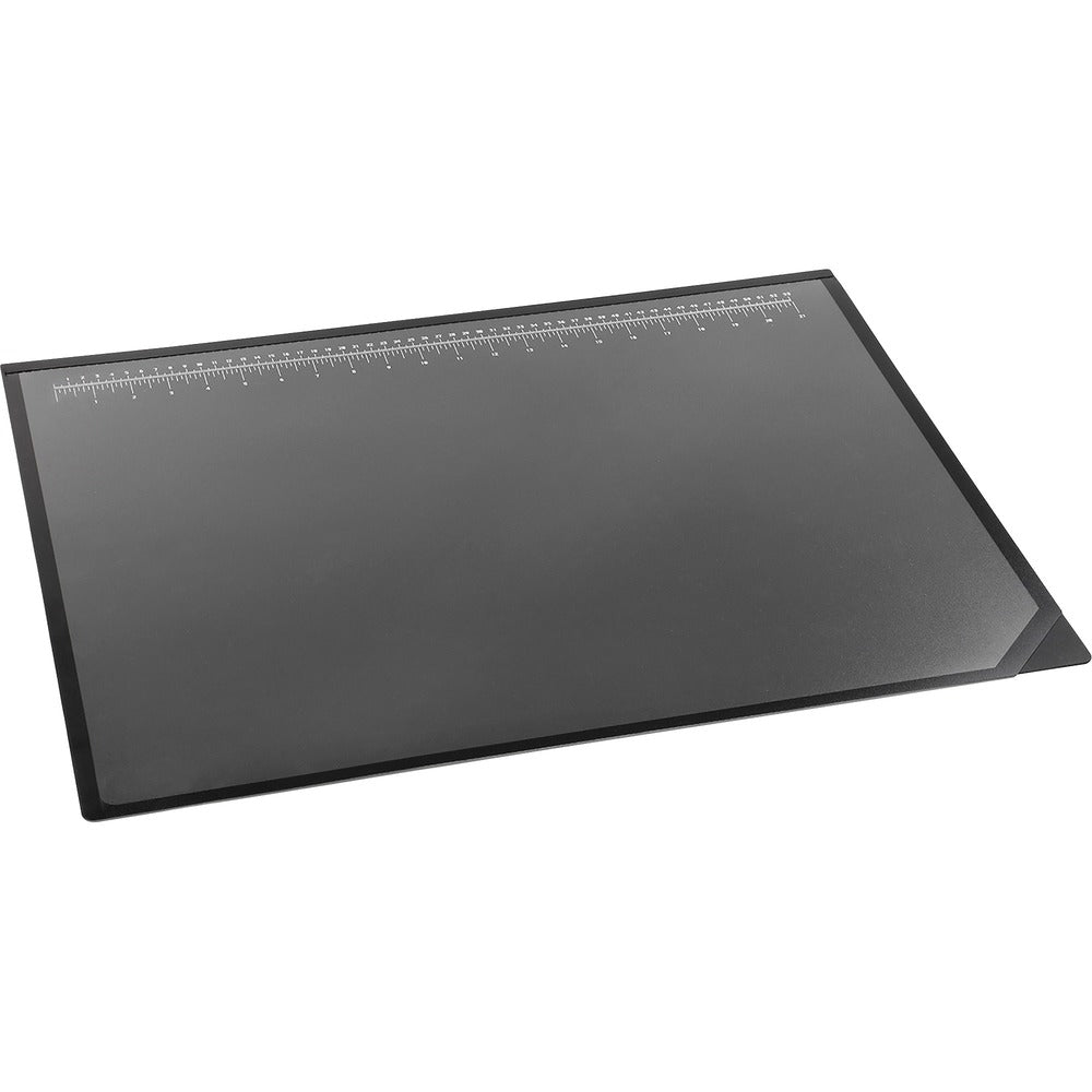 Image of Artistic Desk Pad w/Cover Sheet, 20"x31", Black