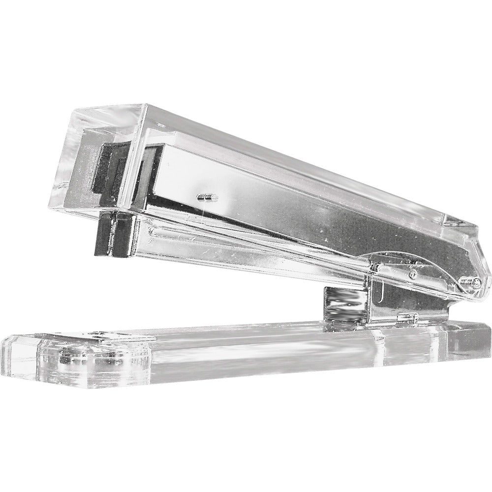 Image of Kantek Stapler, Acrylic, 1-1/4"x6"x2-1/2", Clear