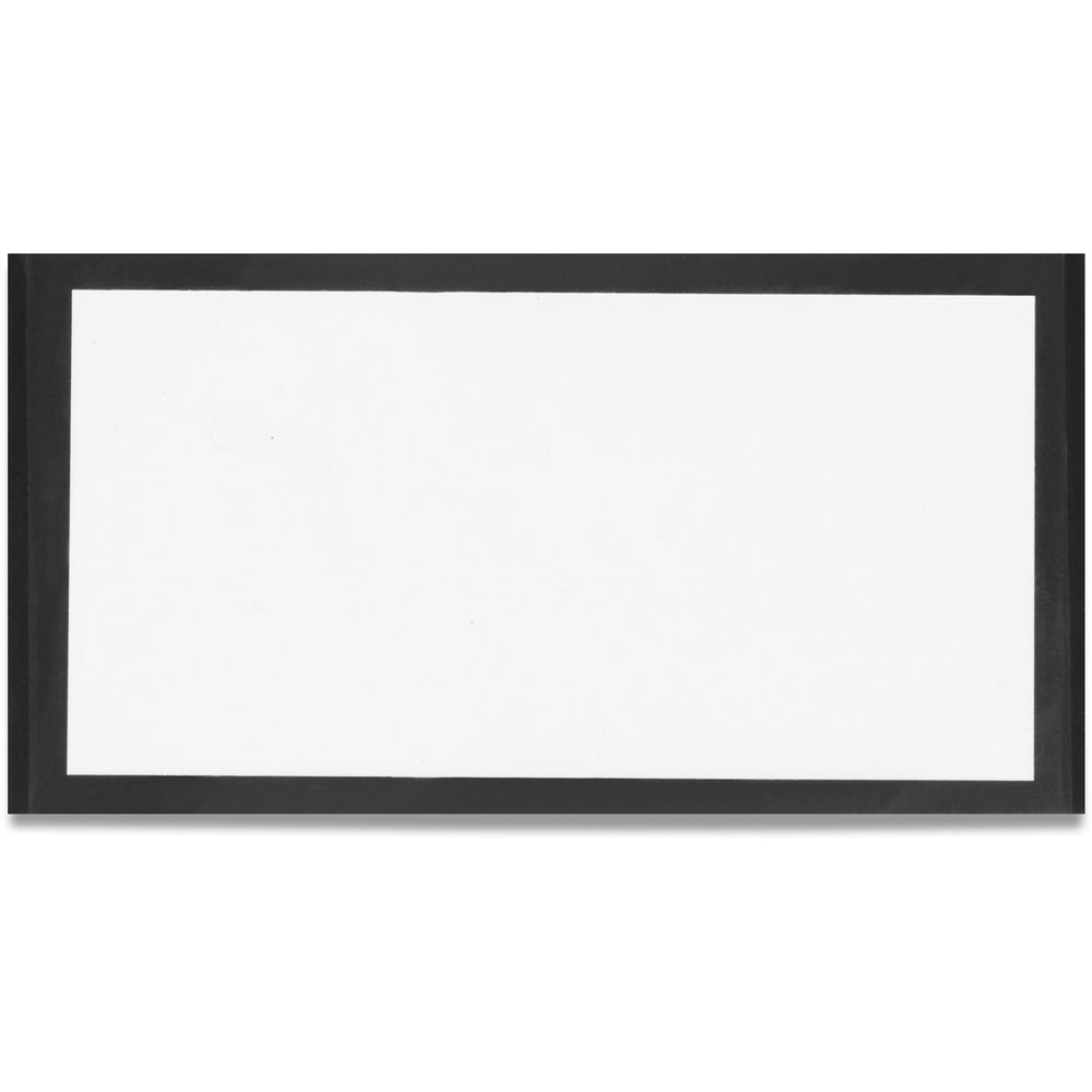 Image of Tatco Magnetic Label Holder,2-1/2"x4-3/8",Inserts 2"x4",10/PK