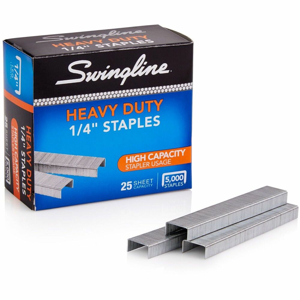 Image of Swingline Staples For Heavy-Duty Staples,1/4"L,5000/BX
