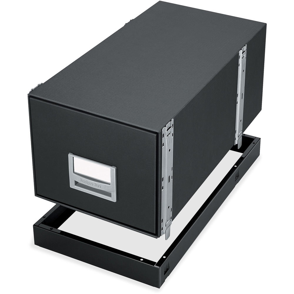 Image of Fellowes Metal Base, Legal, f/00512, 16-7/8"x25-3/8"x2-1/2", Black