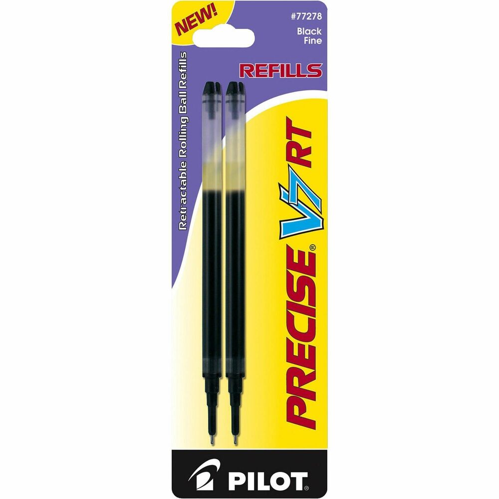 Image of Pilot Ink Refill, for RT Pens, Fine Point, 2/PK, Black