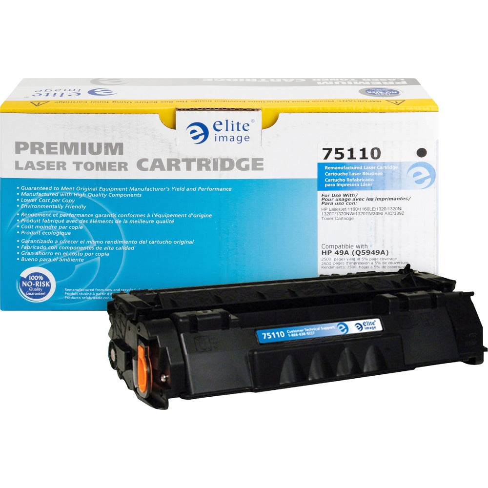 Image of Elite Image Laser Cartridge, 2500 Page Yield, Black